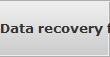 Data recovery for Kreole data